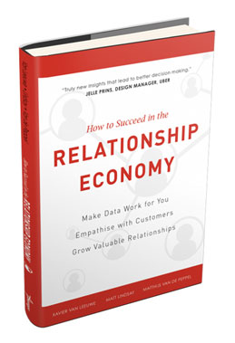 Order the book 'How to Succeed in a Relationship Economy