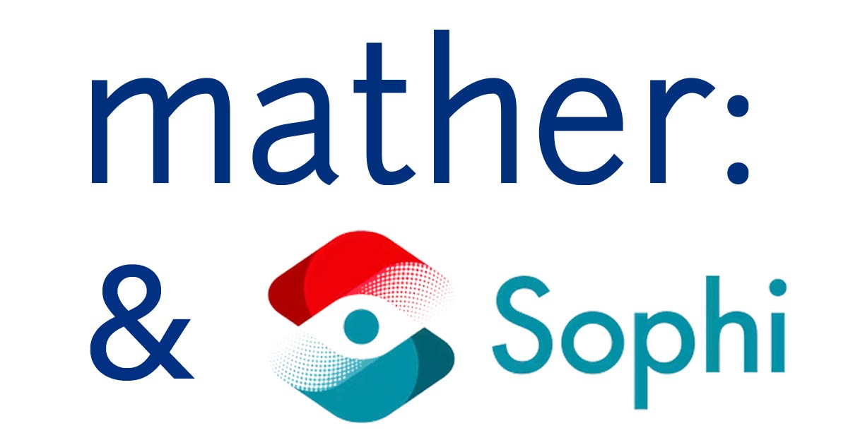 Mather and Sophi logos